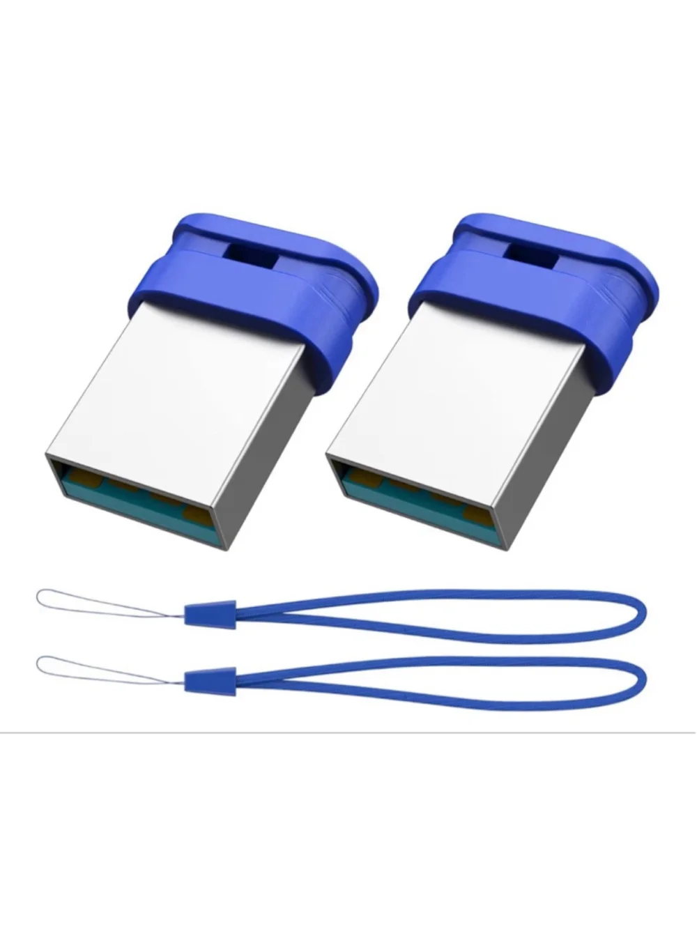 NEW K&ZZ 32GB USB Flash Drive 3.0 Lanyard 2 Pack 32 GB USB 3.0 Thumb Drive